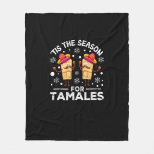 Grappig Kerst Mexicaans Eten Het Is De Tijd Van He Fleece Deken