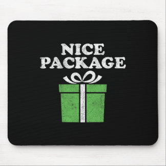 Grappig Kerst Nice Pakket Retro Lelijke Feestartik Muismat