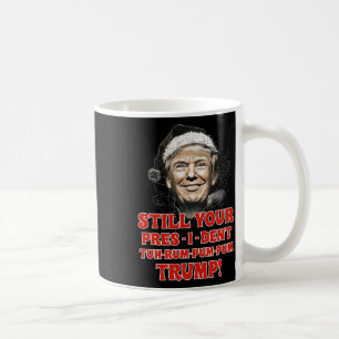 Grappig Kerst President Trump Pyjama Ugly Chris Koffiemok