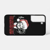 Grappig Kerst President Trump Pyjama's Ugly Xmas Samsung Galaxy Hoesje (Achterkant horizontaal)