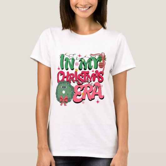 Grappig Kerst Shirt Schattige Kerst Shirt (Voorkant)
