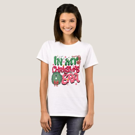 Grappig Kerst Shirt Schattige Kerst Shirt (Voorkant volledig)