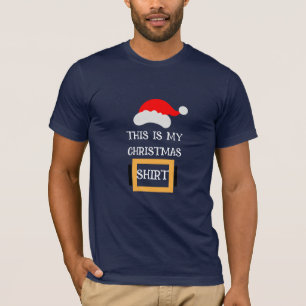 Grappig Kerst Shirt - Vakantie Quote T-shirt