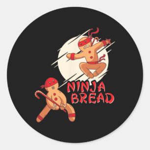 Grappig Kerst Shirt voor Jongens Mannen Kinder Kar Ronde Sticker