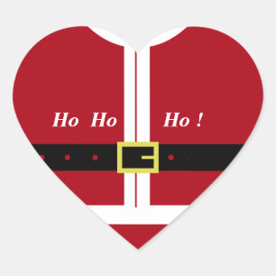 Grappig Kerst sticker Sinterklaas Cadeau