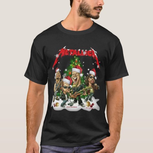 Grappig-kerst T-shirt (Voorkant)