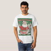 Grappig kerst t-shirt (Voorkant volledig)