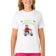Grappig Kerst T-Shirt voor Kinderen: Vakantie T-sh