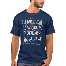 Grappig Kerst T-Shirt Voor Mannen