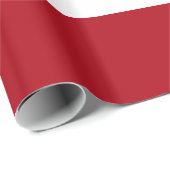 Grappig Kerst Wrapping Papier Santa Design Gift (Rol Hoek)