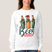 Grappig Kerstbier Seizoen  Trui (Voorkant)