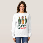 Grappig Kerstbier Seizoen  Trui (Voorkant volledig)