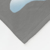 Grappig kerstbomen Flamingo Pet Santa Best Xmas Fleece Deken (Hoek)