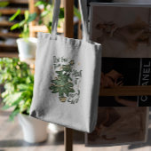 Grappig kerstboomCanvas tas
