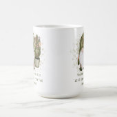 Grappig kerstboomgaard, geen plek als Gnome Koffiemok (Center)