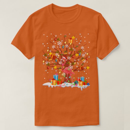 Grappig kerstboomkerstkerstkerstkerstkerstkerstker t-shirt (Design voorkant)
