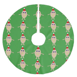Grappig kerstboomrok kerstboom rok