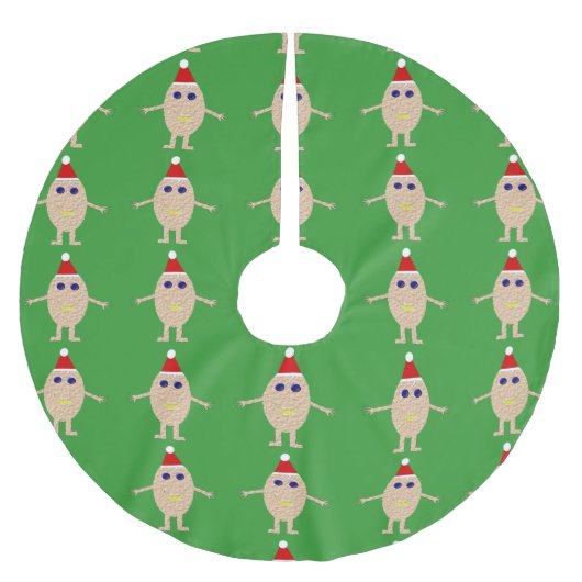 Grappig kerstboomrok kerstboom rok (Voorkant)