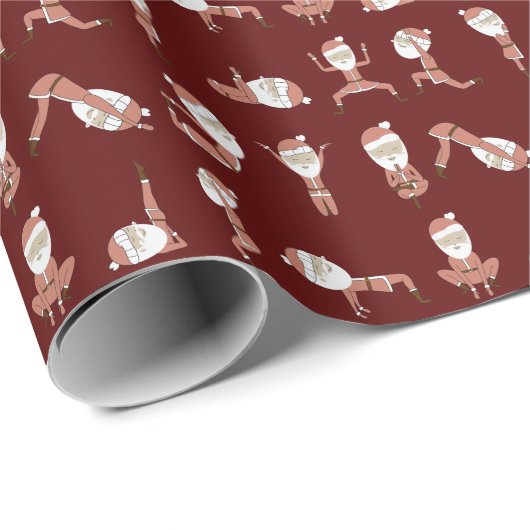 Grappig kerstcadeau cadeaupapier (Rol Hoek)