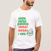 Grappig kerstcadeau, cool vrolijk kerstfeest t-shirt (Voorkant)