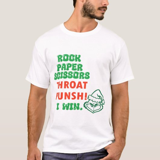 Grappig kerstcadeau, cool vrolijk kerstfeest t-shirt (Voorkant)