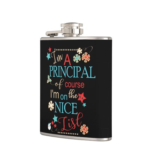 Grappig kerstcadeau dat ik een hoofdrol van heupfles (Links)