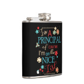 Grappig kerstcadeau dat ik een hoofdrol van heupfles (Rechts)