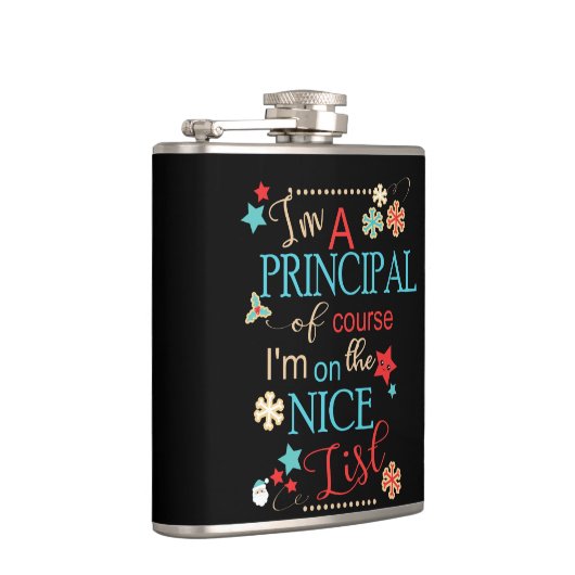 Grappig kerstcadeau dat ik een hoofdrol van heupfles (Rechts)