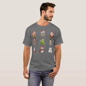Grappig Kerstcadeau KERST meisje T-shirt (Voorkant volledig)
