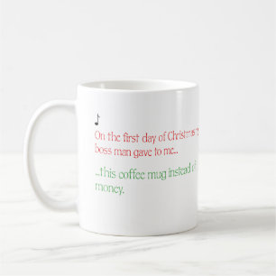 Grappig Kerstcadeau Mok Medewerker Gift