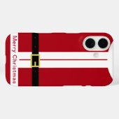 Grappig Kerstcadeau Sinterklaas Design Case-Mate iPhone Case (Achterkant (horizontaal))