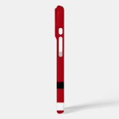 Grappig Kerstcadeau Sinterklaas Design Case-Mate iPhone Case (Achterkant / Links)