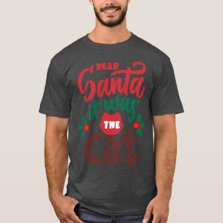 Grappig kerstcadeau t-shirt