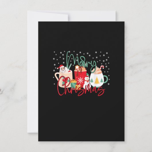 Grappig kerstcadeau voor dames en heren kaart (Voorkant)