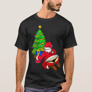 Grappig kerstcadeau voor de bomen in Thong-kerstca T-shirt