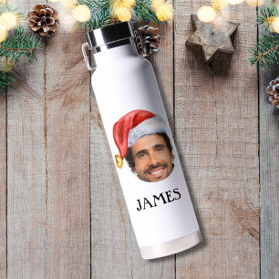 Grappig kerstcadeau voor familie en vrienden op ma waterfles