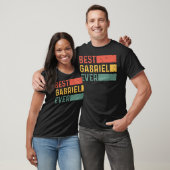 Grappig kerstcadeau voor Gabriel Best Gab T-shirt (Unisex)
