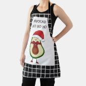 Grappig kerstcadeau voor haar advocaat schort (Insitu)