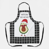 Grappig kerstcadeau voor haar advocaat schort (Voorkant)