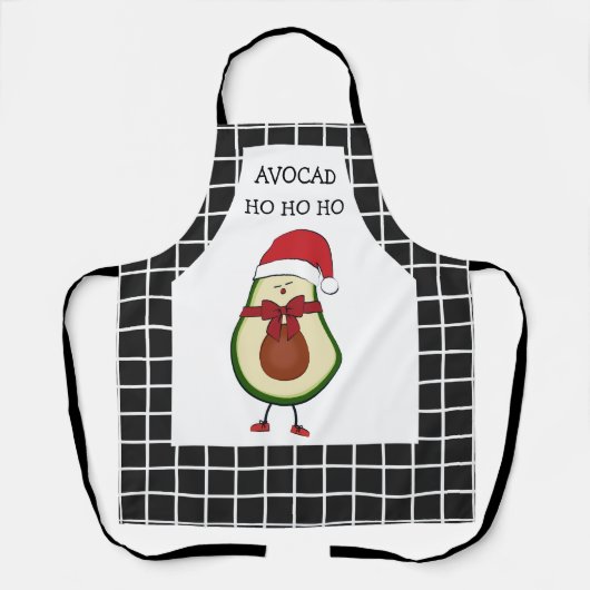 Grappig kerstcadeau voor haar advocaat schort (Voorkant)