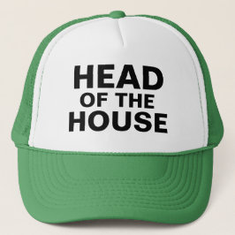 Grappig kerstcadeauidee Papa HOOFD HUIS Trucker Pet