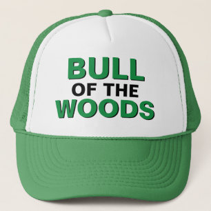 Grappig kerstcadeauidee voor pa BULL van het WOOD Trucker Pet