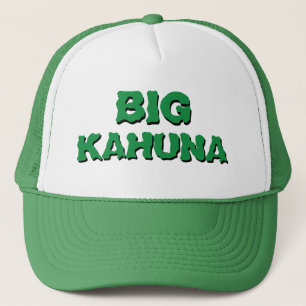 Grappig kerstcadeauidee voor pap BIG KAHUNA Trucker Pet