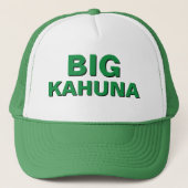 Grappig kerstcadeauidee voor pap BIG KAHUNA Trucker Pet (Voorkant)