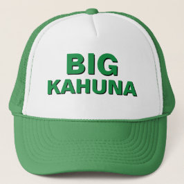 Grappig kerstcadeauidee voor pap BIG KAHUNA Trucker Pet