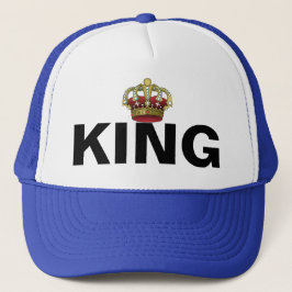 Grappig kerstcadeauidee voor pap KING Trucker Pet
