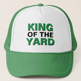 Grappig kerstcadeauidee voor pap KING VAN DE YARD Trucker Pet