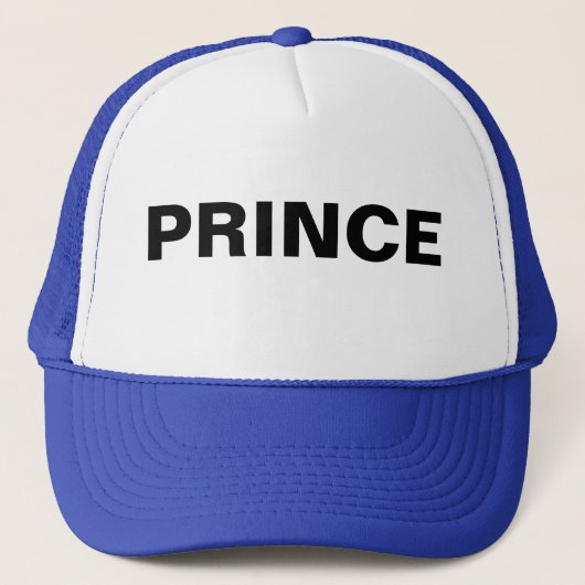 Grappig kerstcadeauidee voor SON PRINCE Trucker Pet (Voorkant)