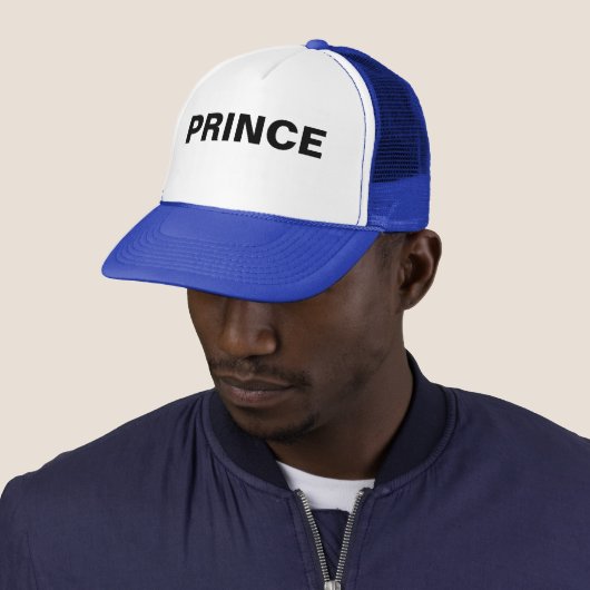 Grappig kerstcadeauidee voor SON PRINCE Trucker Pet (In situ)