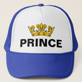 Grappig kerstcadeauidee voor SON PRINCE Trucker Pet